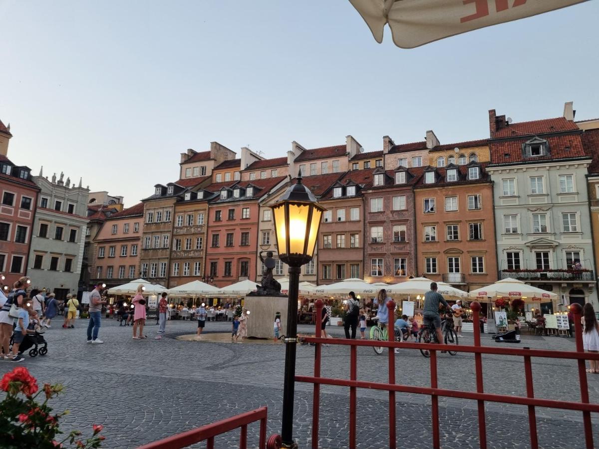 Apartament Miodowa Warszawa Exteriér fotografie